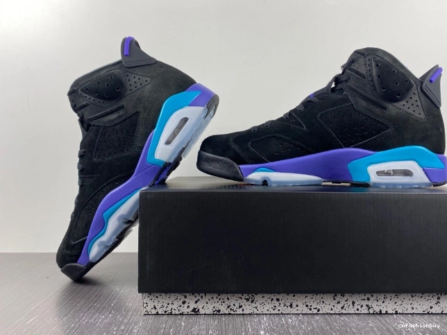 Aqua Jordan Air 6 CT8529-004 1025